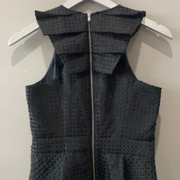 BCBGeneration Black A-Line Style Mini Dress - Picture 7 of 11